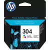 HP 304 Tri-Color Original-Tintenpatrone
