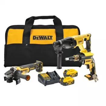 Dewalt XR DCK304P2 18V Kombi-Akkuwerkzeug-Set