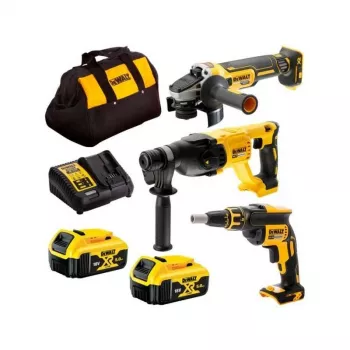 Dewalt XR DCK304P2 18V Kombi-Akkuwerkzeug-Set