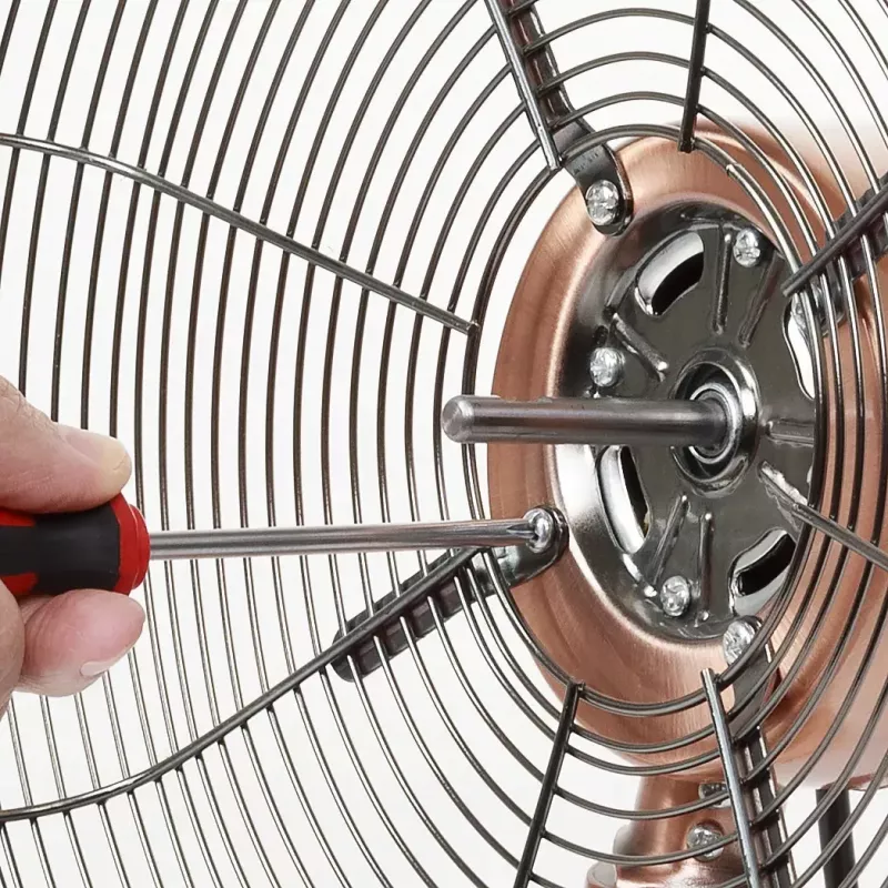 Tischventilator Tristar VE-5970 Retro Tischventilator Kupfer 30 cm