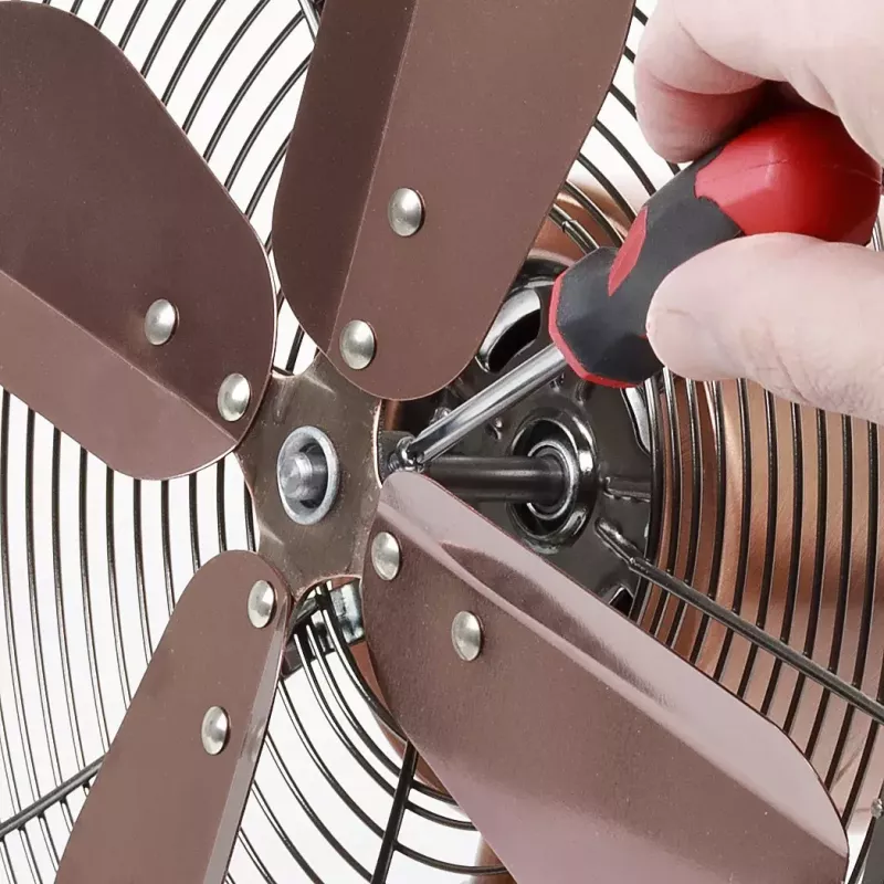 Tischventilator Tristar VE-5970 Retro Tischventilator Kupfer 30 cm