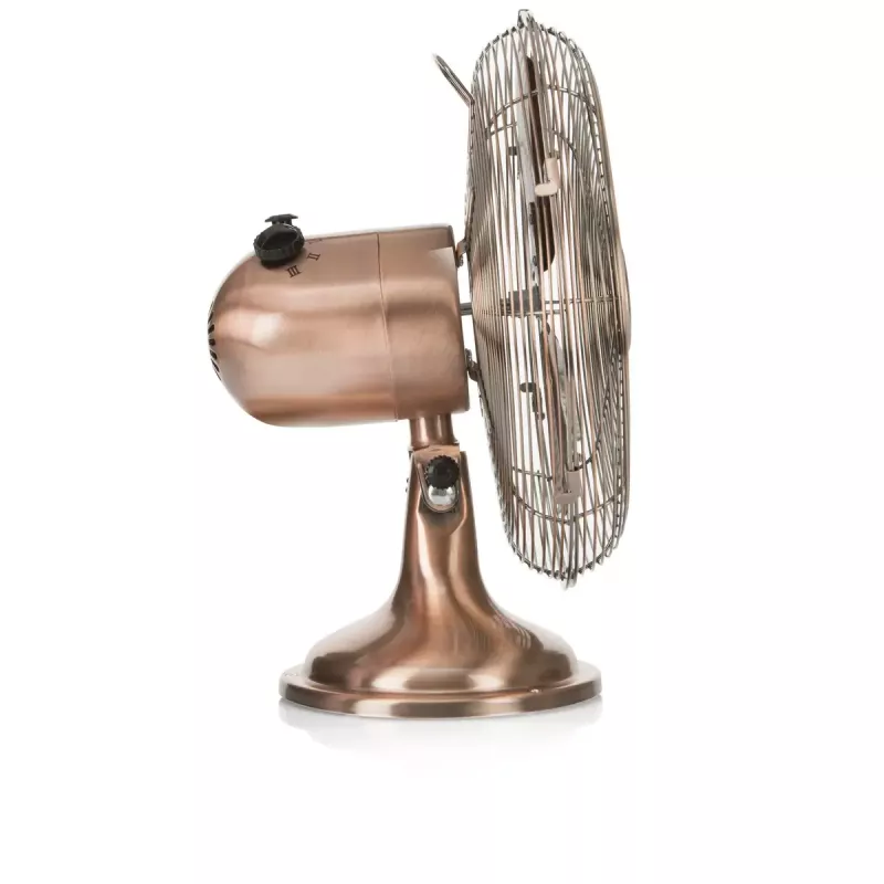 Tischventilator Tristar VE-5970 Retro Tischventilator Kupfer 30 cm