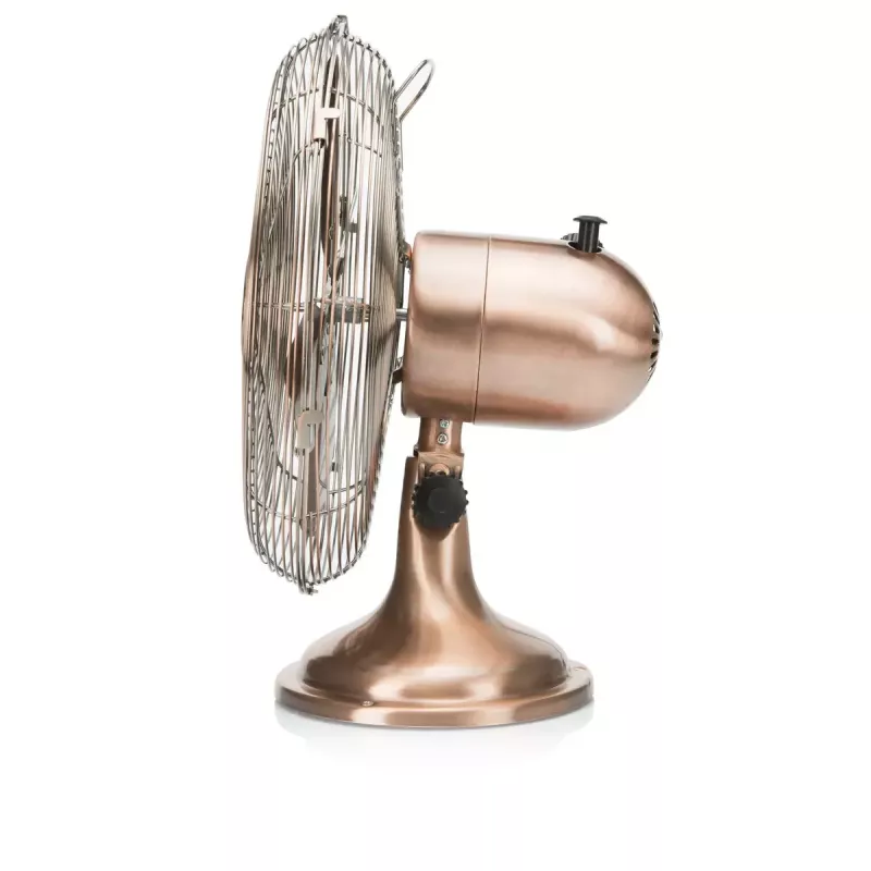 Tischventilator Tristar VE-5970 Retro Tischventilator Kupfer 30 cm