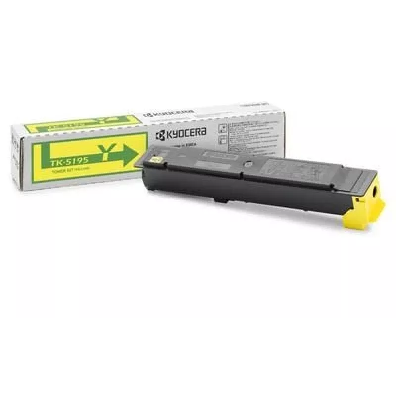 KYOCERA TK-5195Y Tonerkartusche 1 Stück Original Gelb