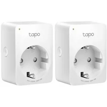 Tapo P100 V2 - Smart Plug - Mini - kabellos - 802.11b/g/n, Bluetooth 4.2 - 2