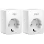 Tapo P100 V2 - Smart Plug - Mini - kabellos - 802.11b/g/n, Bluetooth 4.2 - 2