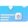 Tapo P100 V2 - Smart Plug - Mini - kabellos - 802.11b/g/n, Bluetooth 4.2 - 2