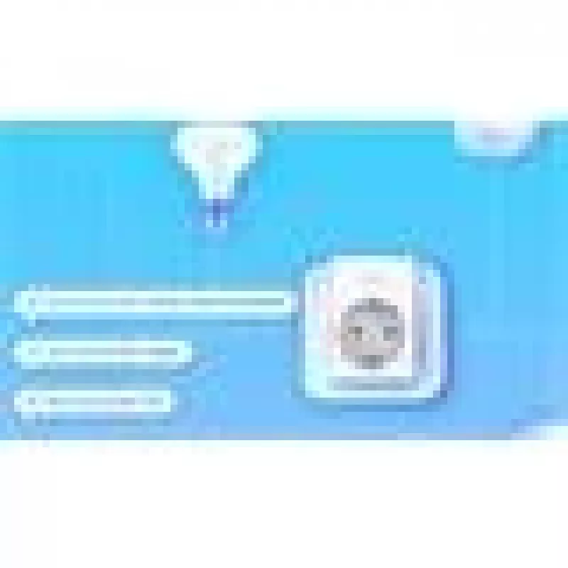 Tapo P100 V2 - Smart Plug - Mini - kabellos - 802.11b/g/n, Bluetooth 4.2 - 2