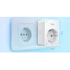 Tapo P100 V2 - Smart Plug - Mini - kabellos - 802.11b/g/n, Bluetooth 4.2 - 2