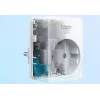 Tapo P100 V2 - Smart Plug - Mini - kabellos - 802.11b/g/n, Bluetooth 4.2 - 2