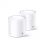 Wireless Router | TP-LINK | Wireless Router | 2er-Pack | 5400 Mbit/s | Mesh | IEEE 802.11a | IEEE 802.11n | IEEE 802.11ac | IEEE 802.11ax | 2x10/100/1000M | DECOX60(2-PACK)
