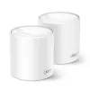 Wireless Router | TP-LINK | Wireless Router | 2er-Pack | 5400 Mbit/s | Mesh | IEEE 802.11a | IEEE 802.11n | IEEE 802.11ac | IEEE 802.11ax | 2x10/100/1000M | DECOX60(2-PACK)