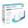 Wireless Router | TP-LINK | Wireless Router | 2er-Pack | 5400 Mbit/s | Mesh | IEEE 802.11a | IEEE 802.11n | IEEE 802.11ac | IEEE 802.11ax | 2x10/100/1000M | DECOX60(2-PACK)