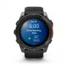 Garmin Fenix 8 3,56 cm (1,4) AMOLED 51 mm Digital 454 x 454 Pixel Touchscreen Titan WLAN GPS (Satellit)