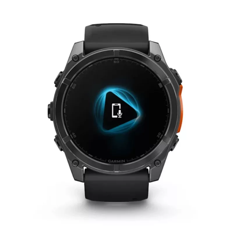 Garmin Fenix 8 3,56 cm (1,4) AMOLED 51 mm Digital 454 x 454 Pixel Touchscreen Titan WLAN GPS (Satellit)