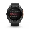 Garmin Fenix 8 3,56 cm (1,4) AMOLED 51 mm Digital 454 x 454 Pixel Touchscreen Titan WLAN GPS (Satellit)