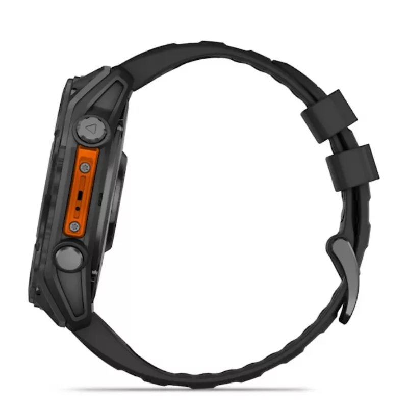 Garmin Fenix 8 3,56 cm (1,4) AMOLED 51 mm Digital 454 x 454 Pixel Touchscreen Titan WLAN GPS (Satellit)