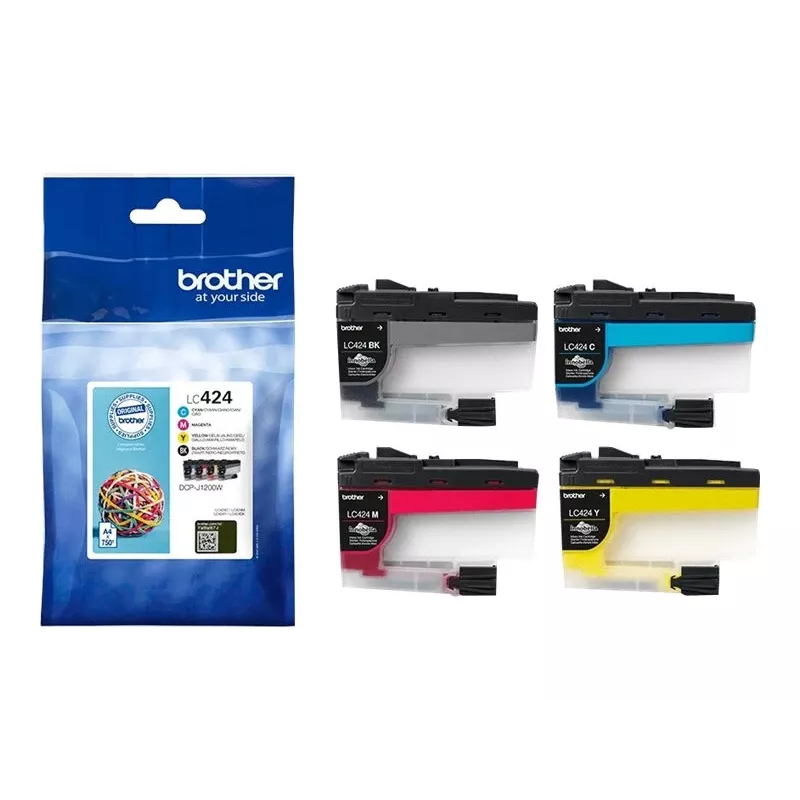 Cartridge Brother LC424VAL Multipack BK C M Y