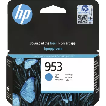Cartridge HP 953 Cyan 630 Seiten