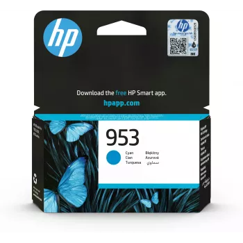 Cartridge HP 953 Cyan 630 Seiten