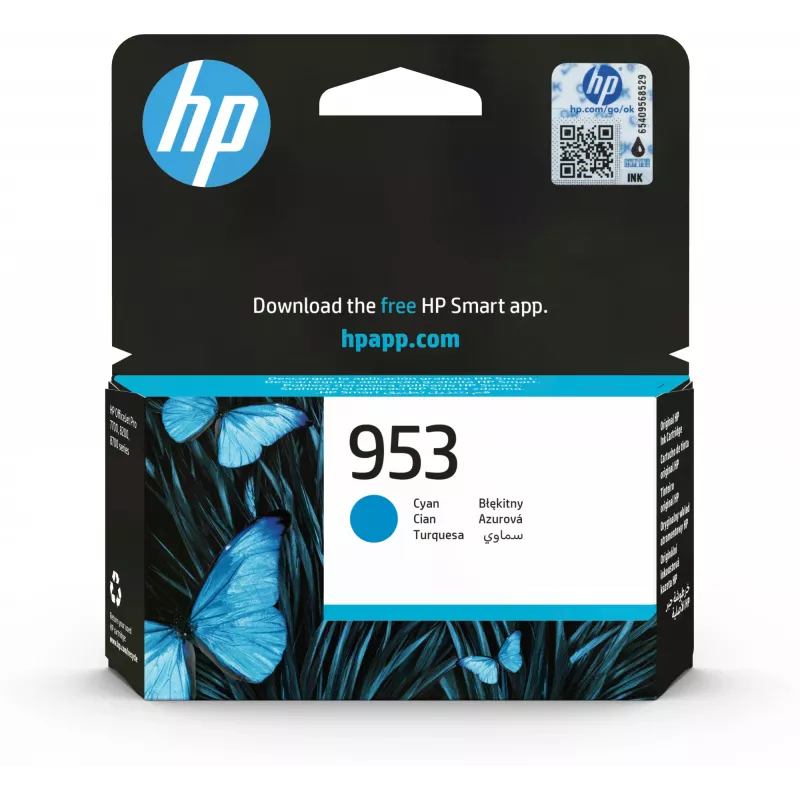 Cartridge HP 953 Cyan 630 Seiten