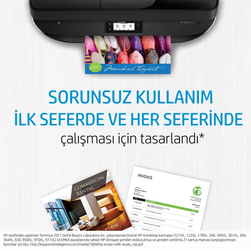 HP 953 Schwarz Original Druckerpatrone