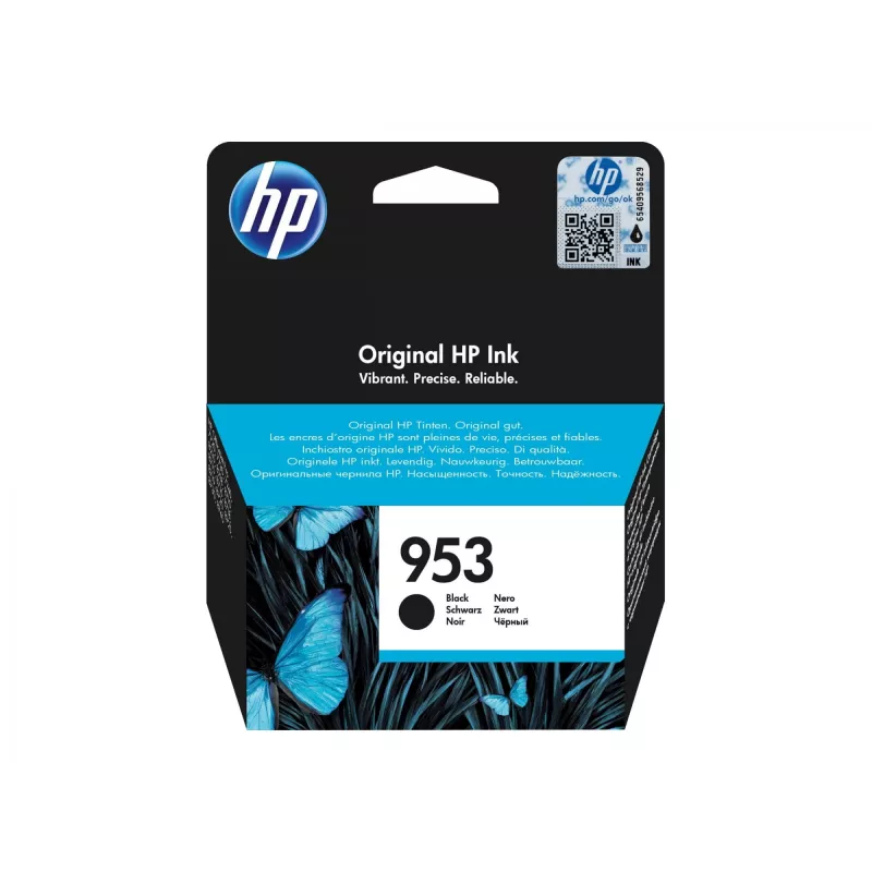 HP 953 Schwarz Original Druckerpatrone