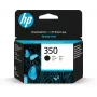 HP 350 Original schwarze Tintenpatrone