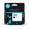 HP 350 Original schwarze Tintenpatrone