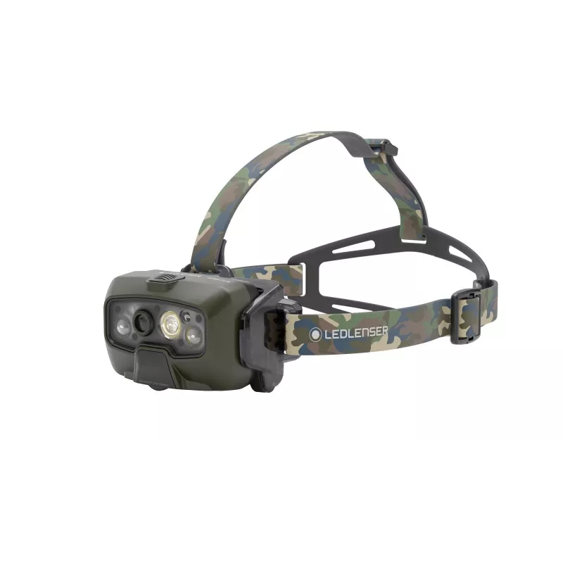 Ledlenser HF8R Core RGB Camouflage - Stirnlampen Taschenlampe LED, grün