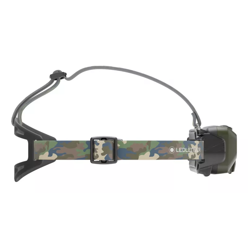Ledlenser HF8R Core RGB Camouflage - Stirnlampen Taschenlampe LED, grün
