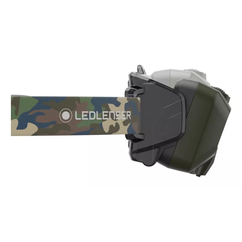 Ledlenser HF8R Core RGB Camouflage - Stirnlampen Taschenlampe LED, grün