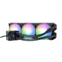 Alphacool Eisbaer Pro Aurora 360 Prozessor All-in-One-Flüssigkeitskühler 12 cm Schwarz, Weiß 1 St.