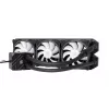 Alphacool Eisbaer Pro Aurora 360 Prozessor All-in-One-Flüssigkeitskühler 12 cm Schwarz, Weiß 1 St.