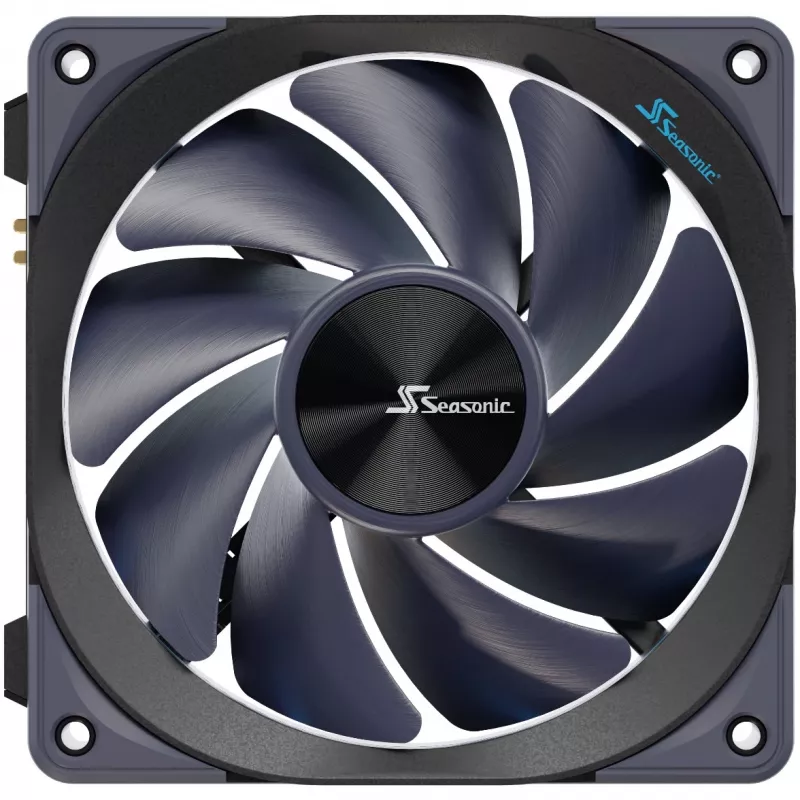 MagFlow 1225 PWM (1-Fan Kit) 120,4 x 124,2 x 26,6 mm / Fluiddynamisches Lager / 63,33 CFM / 33,78 dBa / 2200 U/min / Magnetkabel für einfache Installation (MAGFLOW-1)
