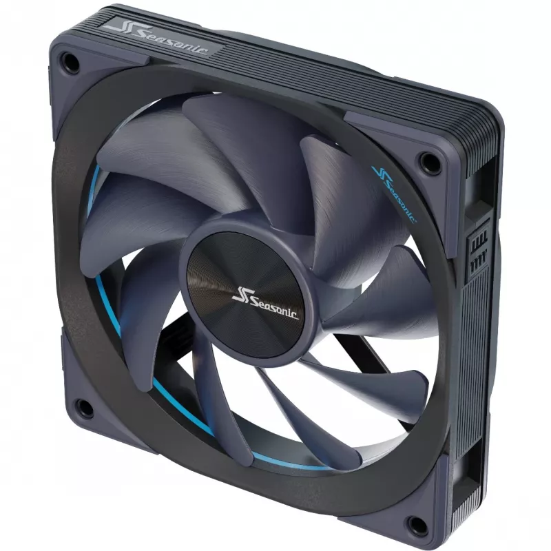 MagFlow 1225 PWM (1-Fan Kit) 120,4 x 124,2 x 26,6 mm / Fluiddynamisches Lager / 63,33 CFM / 33,78 dBa / 2200 U/min / Magnetkabel für einfache Installation (MAGFLOW-1)
