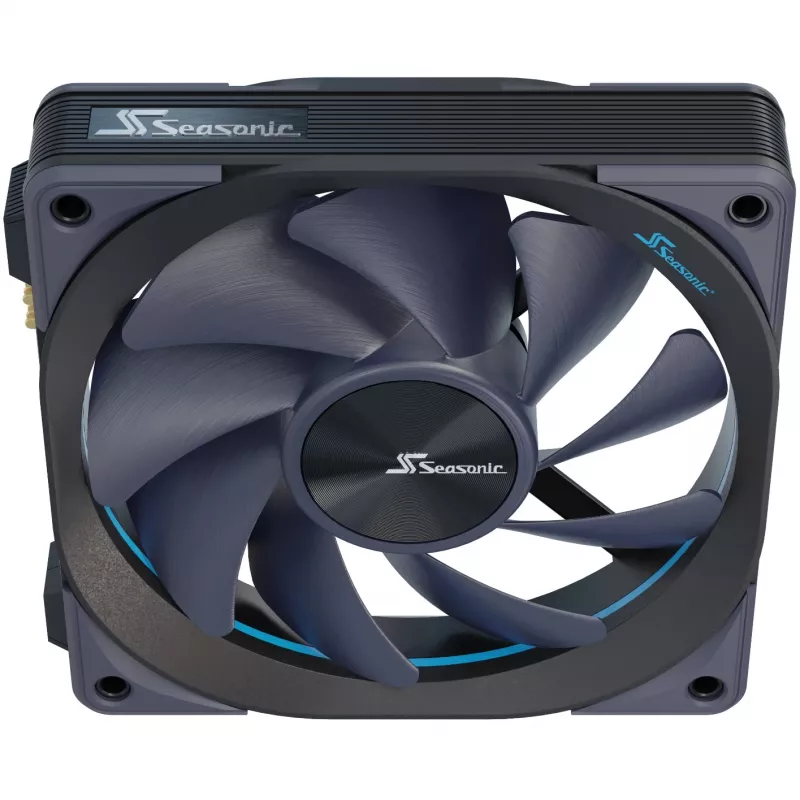 MagFlow 1225 PWM (1-Fan Kit) 120,4 x 124,2 x 26,6 mm / Fluiddynamisches Lager / 63,33 CFM / 33,78 dBa / 2200 U/min / Magnetkabel für einfache Installation (MAGFLOW-1)