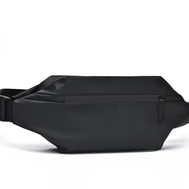 Hüfttasche Xiaomi Sports Fanny Pack Stoff Kunstleder Schwarz 2,25L Unisex