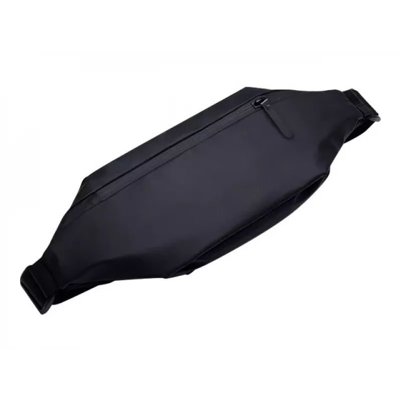 Hüfttasche Xiaomi Sports Fanny Pack Stoff Kunstleder Schwarz 2,25L Unisex
