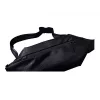 Hüfttasche Xiaomi Sports Fanny Pack Stoff Kunstleder Schwarz 2,25L Unisex