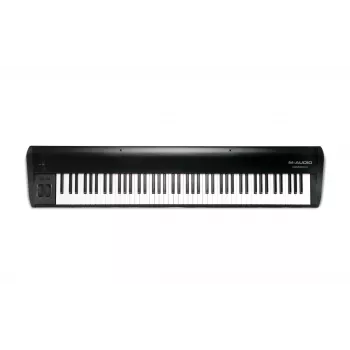 MIDI-Tastatur M-AUDIO HAMMER 88 88 Tasten USB Schwarz Weiß