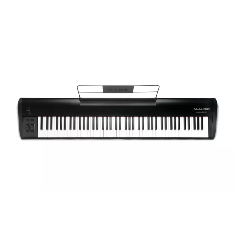 MIDI-Tastatur M-AUDIO HAMMER 88 88 Tasten USB Schwarz Weiß
