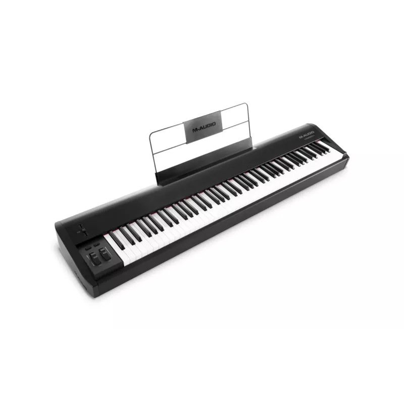 MIDI-Tastatur M-AUDIO HAMMER 88 88 Tasten USB Schwarz Weiß