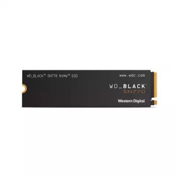 SSD Laufwerk Western Digital 250 GB M.2 PCI Express 4.0 NVMe Schwarz SN770
