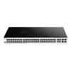 D-Link 48-Port Gigabit Smart Managed Switch mit 4 Combo 1000BASE-T/SFP-Ports
