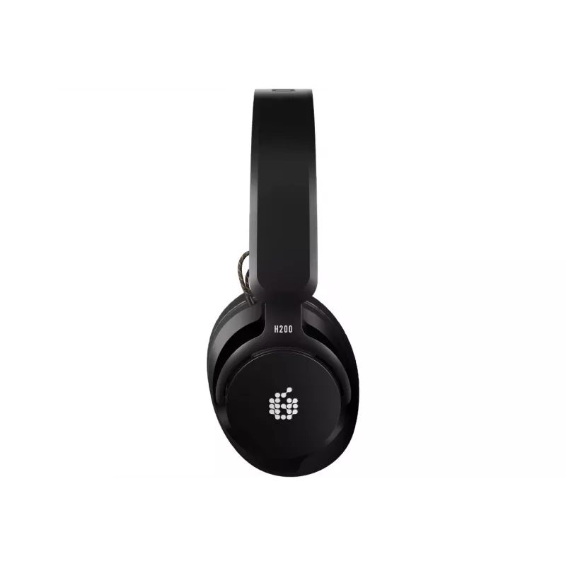 Adam Audio H200 Kopfhörer Kabelgebundener Kopfbügel Musik Schwarz