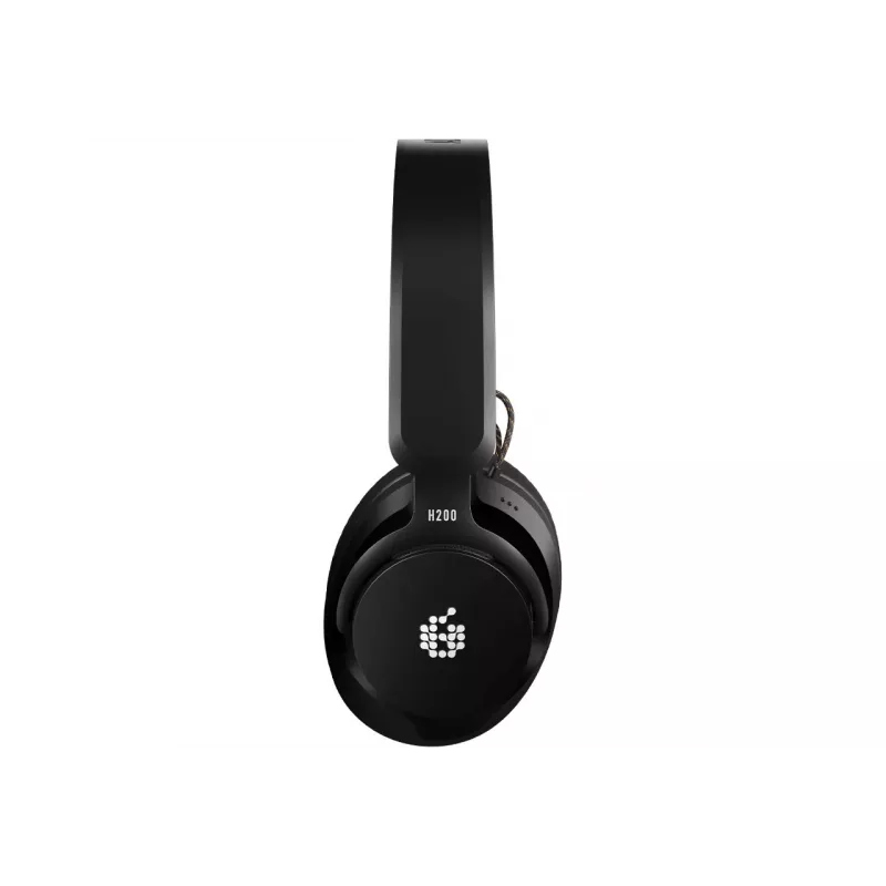 Adam Audio H200 Kopfhörer Kabelgebundener Kopfbügel Musik Schwarz