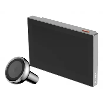 EZVIZ HP2 Schwarz Silver 2MP Wireless Security Camera, 2 MP, 15 fps, Wi‑Fi 802.11n, 5 V DC