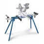 Kappsägeständer Scheppach UMF1550, Metall-4-Bein-Ständer, max. Tragfähigkeit 150 kg, max. Länge 194,5 cm, Größe 950×540×810 mm, schwarz