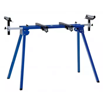 Kappsägeständer Scheppach UMF1550, Metall-4-Bein-Ständer, max. Tragfähigkeit 150 kg, max. Länge 194,5 cm, Größe 950×540×810 mm, schwarz